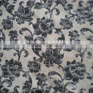 woven twill bronzing velveteen fabric for sofa fabrics