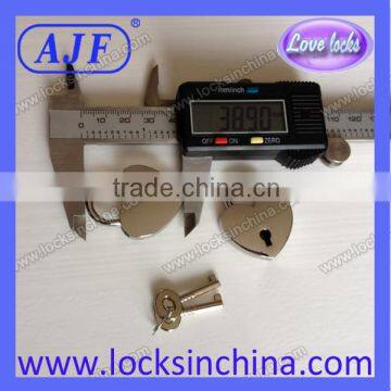 2016 Popular Nickle Free Plated Mini Heart Lock for Lovers Quality Choice photo-3