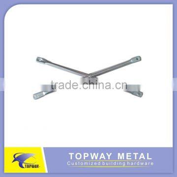 Scaffolding brace cross for building construction 1829mm*610mm