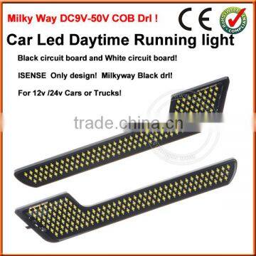 guangzhou producer led daylight vw,drl,daytime running light White/Amber LED DRL