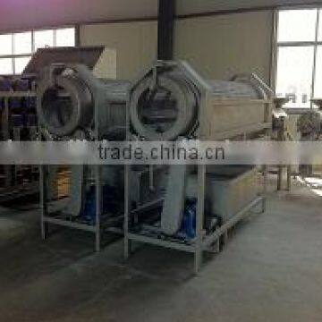 ZXJ roller type cleaner of vegetable