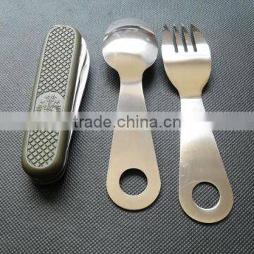 Camping tableware