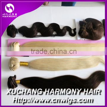 Real xuchang harmony hair products co ltd harmony hair extensions clip in                        
                                                Quality Choice