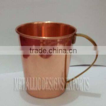 Exclusive Solid Copper Drinking Mug