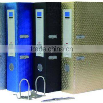 PVC lever arch file folder for office stationery