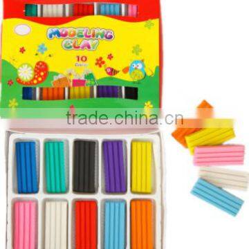 Non Toxic Colors Plastine Modeling Clay