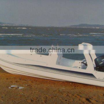 High Quality PVC Material and CE Certification Rigid Hull Fiberglass High Speed Inflatable Boat Quality Choice photo-6
