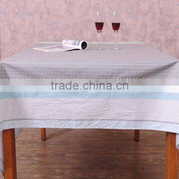 High Quality Cotton Table Cloth , Oil Cloth Fabric photo-2