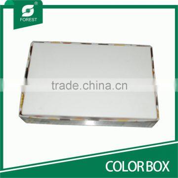 WHITE CARDBOARD COLOR CANDY BOX photo-5