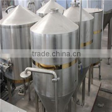 600L Stainless steel mash tun, brew kettle, boiling kettel