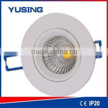 85-265V COB LED Recessed Down Light 6W photo-2