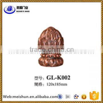 Hot Sale Aluminum Adorned Accessories for House Fence and Doors GL-K001 photo-3