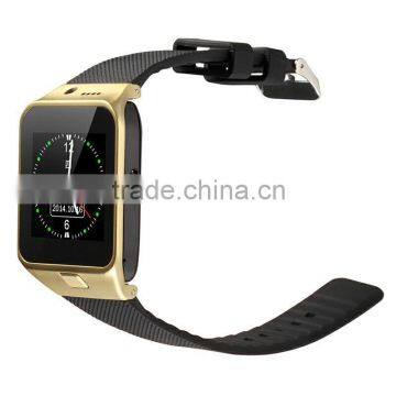 GV09 Smartwatch Bluetooth Smart Watch Wristwatch For Android Apple IOS Phone Support SIM TF Camera SMS MP3 Sport Smartwatch