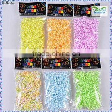 2014 Cheap colorful rainbow Rubber bands rubber 200/300/600pcs Bands