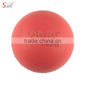 Embossed Rubber Lacrosse Ball