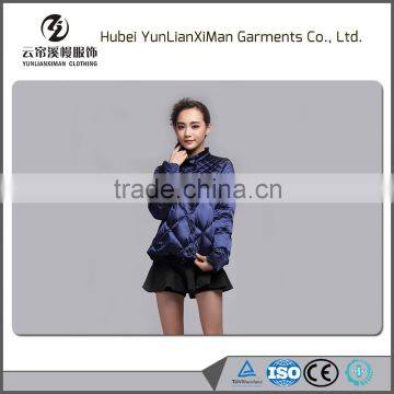 Super Star Style Warm Sexy Women Down Coat for winter 6028