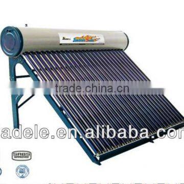 Non-pressurized solar water heater