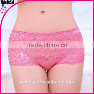 Sexy female mid-waist lace panties woman underwear sexy lingerie