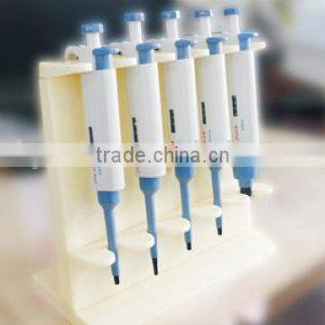 Pipette stand for Medical/Laboratory micro transfer pipette holder