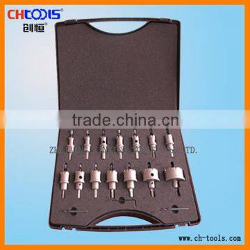 T.C.T.hole saw thick metal set