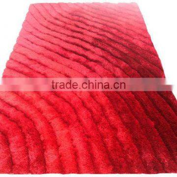 3D rugs for home floor AC-N122 100%Polyester Shaggy carpet