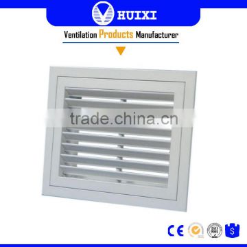 Hinged Type Ventilation Return Air Grille with Filter