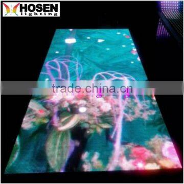 Discount price P10 Led video dance floor HS-VDF10