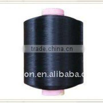 100% nylon yarn dty 70/24/2 black