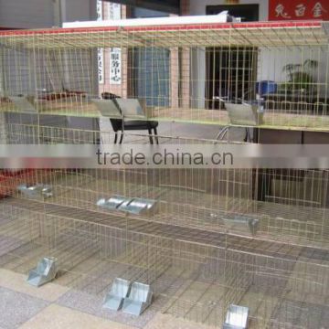 2016 best-selling Industrial Cage for Rabbit/portable rabbit cage