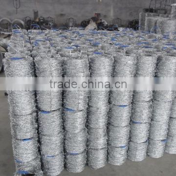 Best barbed wire galvanized barbed wire