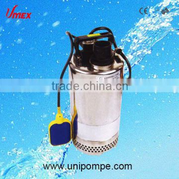 SS-700F Model Stainless Steel Submersible water pump ,Clean water pump