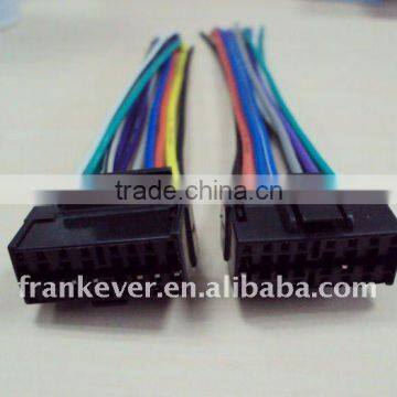 16PIN car auto wiring Harness