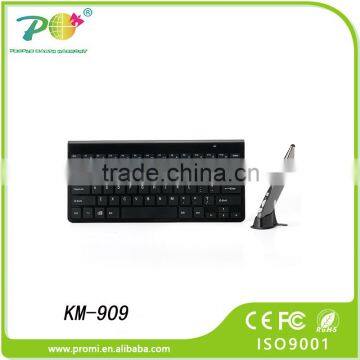 Innovative wireless optical computer keyboard and mouse set with USB receiver