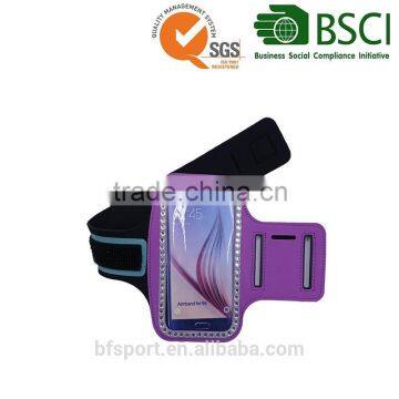 Custom Outdoor Waterproof Sweat Resistant Sport Reflective Arm Band photo-2
