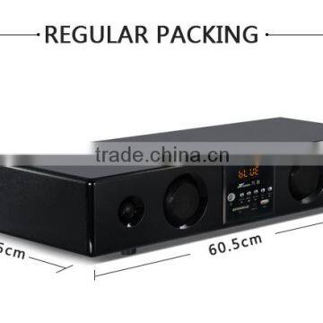 Hifi Home Audio Sound System Bluetooth Sound Bar Optical/coax Cooncetion photo-2