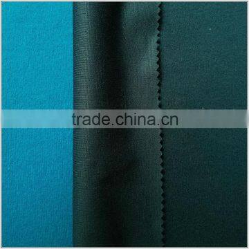 100 Polyester Tricot brushed fabric Mercerized velvet