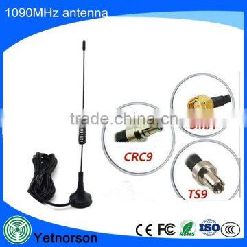 1090MHz antenna 3dBi with SMA or MCX connector with Magnet Base