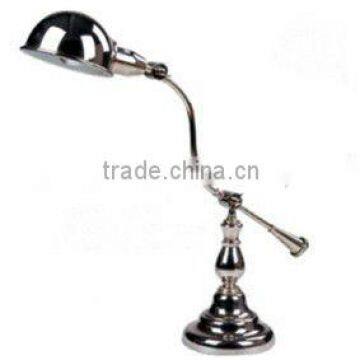 Chrome metal table lamp & New vintage desk lamp LGM632