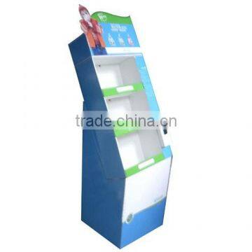 Baby Care Products Display Rack for 2015 Promotion