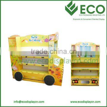 Cardboard Paper Toy Supermarket Carton Pallet Displays