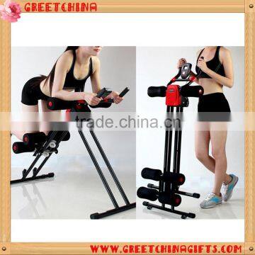 New Waist Abdominal Trainer AB Rollers Coaster Twister Entire Body Exercise Home Gym Fitness Training Equipment photo-6