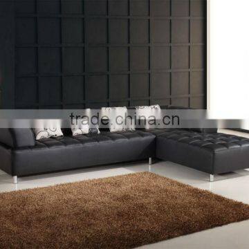 half leather sofa 2235#