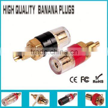 Amplifier Terminal banana plug for ecg