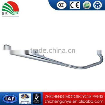 braided flexible pipe brand-new muffler c100 biz motorcycle muffler
