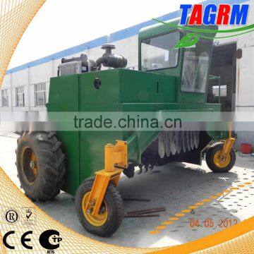 raw refuse compost machine for mixing, large type compost mixer machine M3600 price