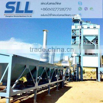 Sincola LB1500 Bitumen Plant/fixed asphalt mixing plant