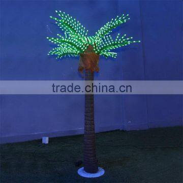 1.5m Green Artificial Plant Palm Tree Lights