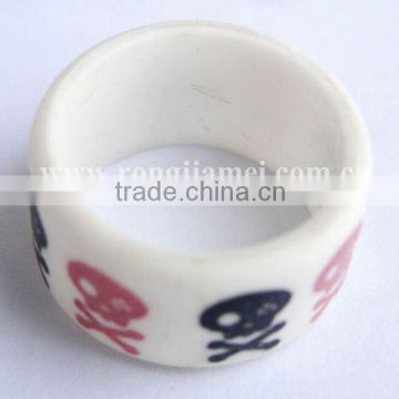 Newest custom silicone ring,thumb ring