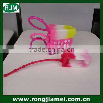 Promotional Gift For Business Silicone Hand Gel Holder