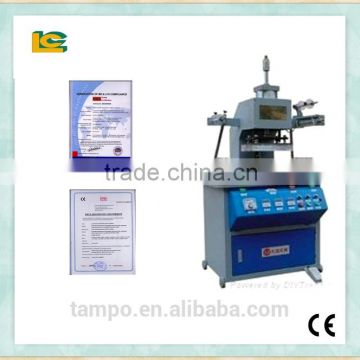 Pneumatic Gilding hot stamping machine/hot foil stamping machine for wine caps TH-320-1